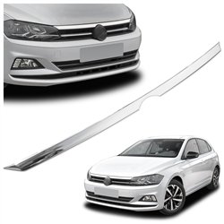 Front grille trim for Volkswagen VW Polo Hatchback 5D PRE-FL 2017-2021