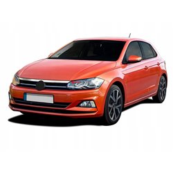 Front grille trim for Volkswagen VW Polo Hatchback 5D PRE-FL 2017-2021