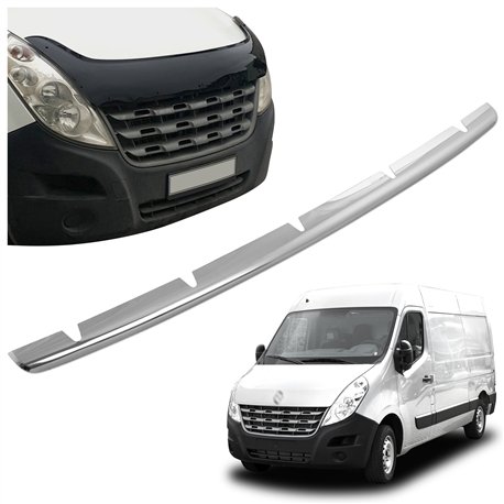Front bumper grille trim for Renault Master 2011-2024