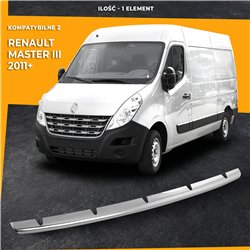 Listwa atrapy zderzaka przedniego do Renault Master 2011-2024