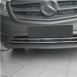 Front bumper grille trims for Mercedes Vito Cargo PRE-FL 2014-2019