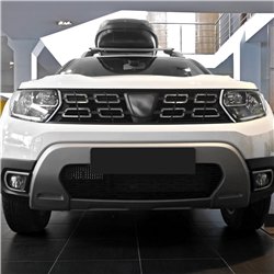 Front grille trims for Dacia Duster 2018-2024 | Stainless steel
