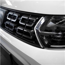 Front grille trims for Dacia Duster 2018-2024 | Stainless steel