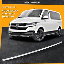Front grille trim for Volkswagen VW Caravelle 2019-2023