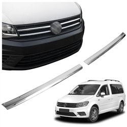 Front grille trims for Volkswagen VW Caddy 2015-2020