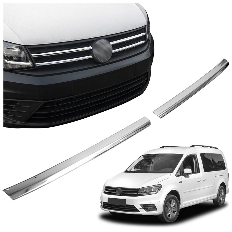 Listwy atrapy przedniej do Volkswagen VW Caddy 2015-2020