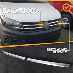Listwy atrapy przedniej do Volkswagen VW Caddy 2015-2020