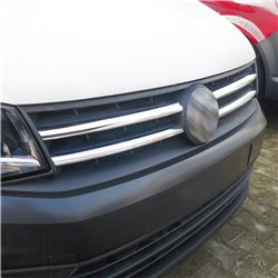 Front grille trims for Volkswagen VW Caddy 2015-2020