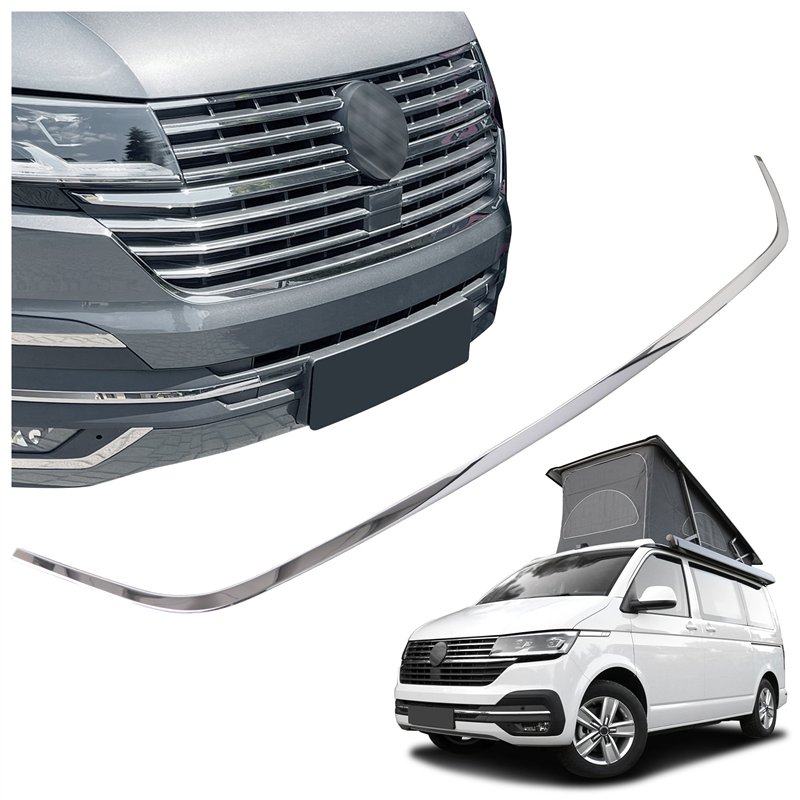 Front grille trim for Volkswagen VW California 2019-2024