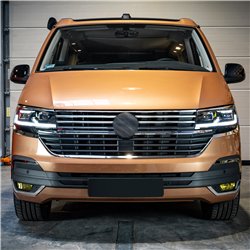Front grille trim for Volkswagen VW California 2019-2024