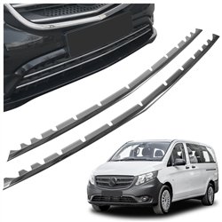 Listwy atrapy zderzaka przedniego Mercedes Vito Tourer PRE-FL 2014-2019
