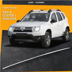 Front grille trim for Dacia Duster PRE-FL 2010-2013