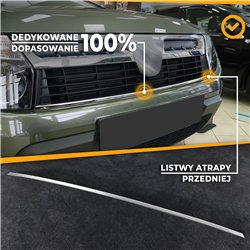 Front grille trim for Dacia Duster PRE-FL 2010-2013