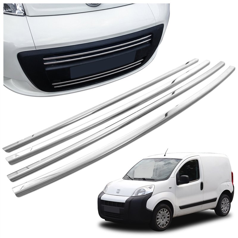 Front grille trims for Fiat Fiorino PRE-FL 2008-2016