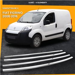 Front grille trims for Fiat Fiorino PRE-FL 2008-2016