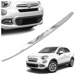 Front bumper grille trim for Fiat 500X PRE-FL 2015-2018