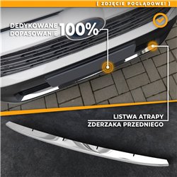 Listwa atrapy zderzaka przedniego do Fiat 500X PRE-FL 2015-2018
