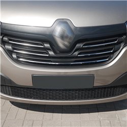 Front grille trims for Renault Trafic PRE-FL 2014-2019