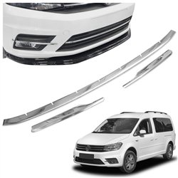 Listwy atrapy zderzaka przedniego Volkswagen VW Caddy 2015-2020
