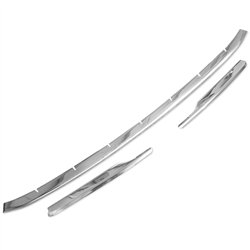 Front bumper grille trims for Volkswagen VW Caddy 2015-2020