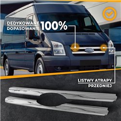 Listwy atrapy przedniej do Ford Transit 2006-2014