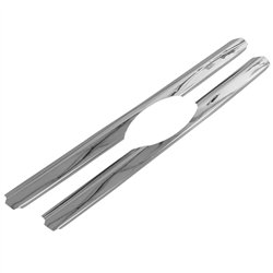 Front grille trims for Ford Transit 2006-2014 | Stainless steel