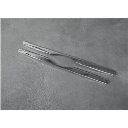 Front grille trims for Ford Transit 2006-2014 | Stainless steel