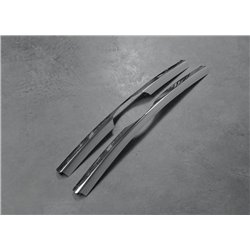 Front grille trims for Ford Transit 2006-2014 | Stainless steel