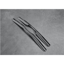 Front grille trims for Ford Transit 2006-2014 | Stainless steel