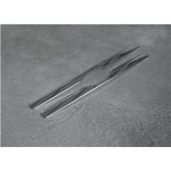 Front grille trims for Ford Transit 2006-2014 | Stainless steel