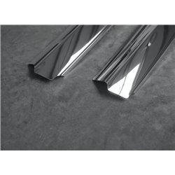 Front grille trims for Ford Transit 2006-2014 | Stainless steel