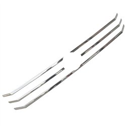 Front grille trims for Volkswagen VW Crafter FL 2011-2016