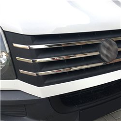 Listwy atrapy przedniej do Volkswagen VW Crafter FL 2011-2016