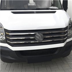 Listwy atrapy przedniej do Volkswagen VW Crafter FL 2011-2016