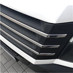 Front grille trims for Volkswagen VW Crafter FL 2011-2016