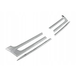 Front grille trims for Volkswagen VW Transporter FL 2009-2015