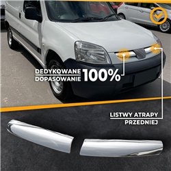 Listwy atrapy przedniej do Peugeot Partner FL 2002-2008