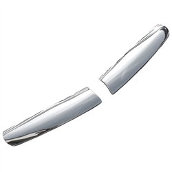 Front grille trims for Peugeot Partner FL 2002-2008