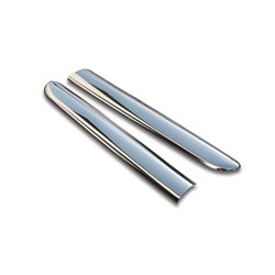 Front grille trims for Peugeot Partner FL 2002-2008