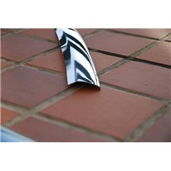 Front grille trims for Peugeot Partner FL 2002-2008