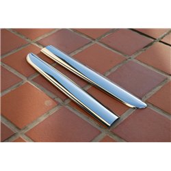 Front grille trims for Peugeot Partner FL 2002-2008