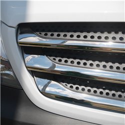 Front grille trims for Mercedes Sprinter FL 2013-2018