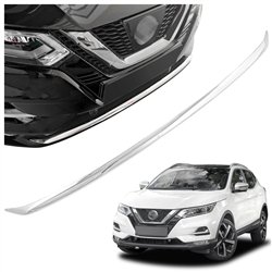 Front bumper grille trim for Nissan Qashqai FL 2017-2021