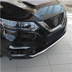 Front bumper grille trim for Nissan Qashqai FL 2017-2021