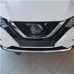 Front bumper grille trim for Nissan Qashqai FL 2017-2021