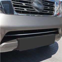 Front bumper grille trim for Nissan NP300 2016-2022