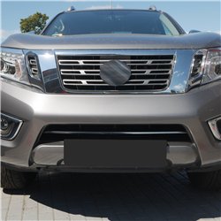 Front bumper grille trim for Nissan NP300 2016-2022