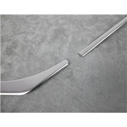 Front bumper grille trims for Ford Transit Custom FL 2018-2023