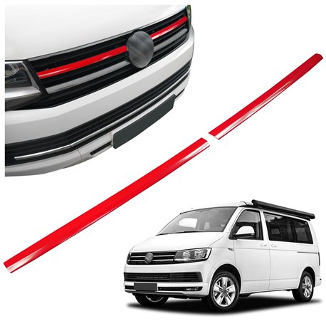 Front grille trims for Volkswagen VW California PRE-FL 2015-2019