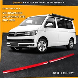 Listwy atrapy przedniej Volkswagen VW California PRE-FL 2015-2019
